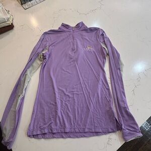 Kastel Denmark Purple Long Sleeve Sun Top